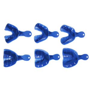 CUCHARILLA PARA ORTODONCIA DE PLASTICO (JUEGO CON 6 PIEZAS)