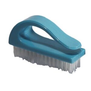 CEPILLO PARA UÑAS EN FORMA DE PLANCHITA