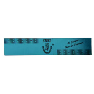 REGLA MILIMETRICA FLEXIBLE DE ALUMINIO (CON 10 PIEZAS)