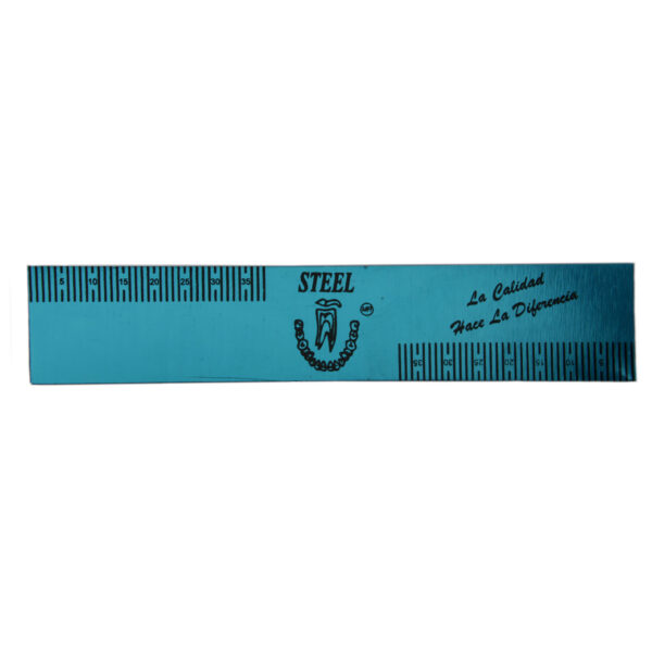 REGLA MILIMETRICA FLEXIBLE DE ALUMINIO (CON 10 PIEZAS)