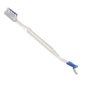 CEPILLO PARA ORTODONCIA CON CEPILLO INTERDENTAL INTERCAMBIABLE CAJA (CON 40 PIEZAS)