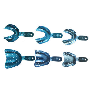 CUCHARILLA PARA DESDENTADO DE ALUMINIO PERFORADA (JUEGO CON 6 PIEZAS)