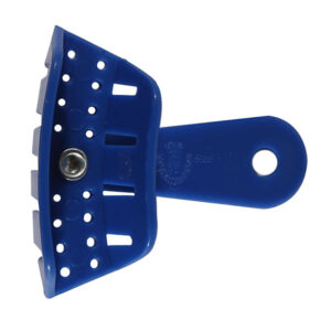 CUCHARILLA DE 1/4 DE ARCADA DE PLASTICO AUTOCLAVABLE