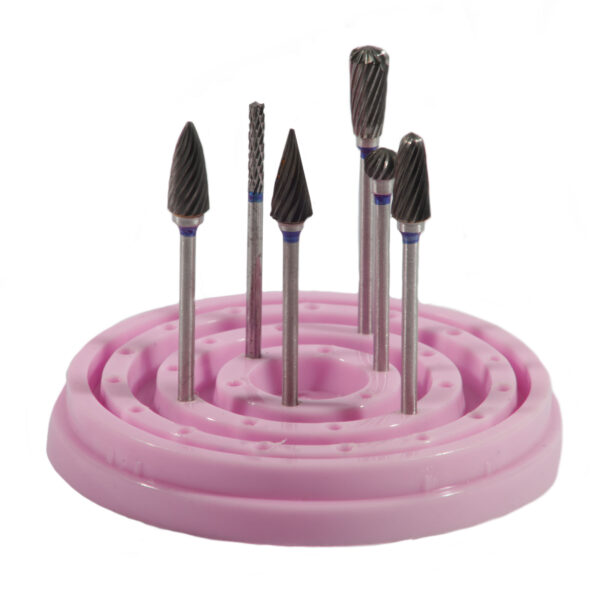 FRESONES DE CARBURO DE TUNGSTENO (KIT CON 6 PIEZAS)