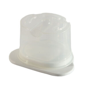 MUFLA PARA DUPLICAR GRANDE DE PLASTICO (CON 2 PIEZAS)
