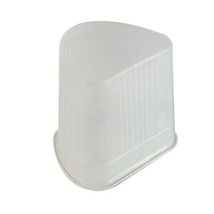 MUFLA PARA DUPLICAR MEDIANA DE PLASTICO (CON 2 PIEZAS)