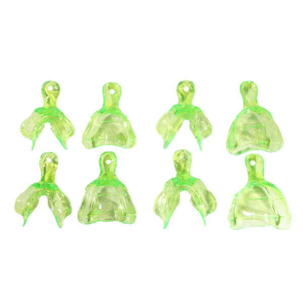 CUCHARILLA PARA DESDENTADO DE PLASTICO (JUEGO CON 8 PIEZAS)