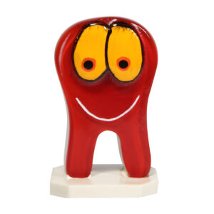 MUELA DE ACRILICO PORTA PLUMA (MUELAS LOCAS)