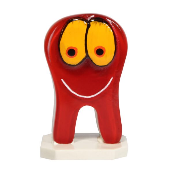 MUELA DE ACRILICO PORTA PLUMA (MUELAS LOCAS)