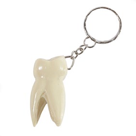 LLAVERO DE MOLAR COLORES