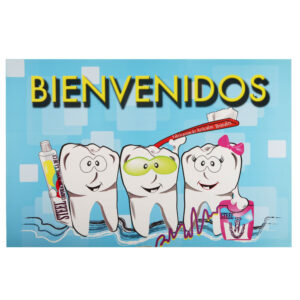 POSTER GRANDE BIENVENIDOS