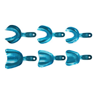 CUCHARILLA PARA DESDENTADO DE ALUMINIO LISA (JUEGO CON 6 PIEZAS)