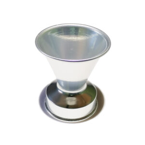 PORTA VASO DE ALUMINIO