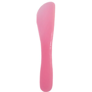 ESPATULA DE PLASTICO PARA ALGINATO FORMA DE CUCHILLO