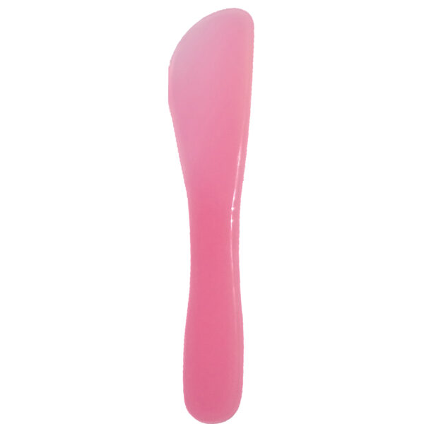 ESPATULA DE PLASTICO PARA ALGINATO FORMA DE CUCHILLO