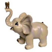 ELEFANTE CON MUELA PISA PAPEL