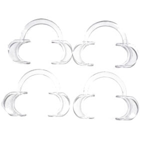 RETRACTOR DE CARRILLO CIRCULAR AUTOCLAVABLE ADULTO (PAQUETE CON 4 PIEZAS)