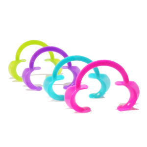 RETRACTOR DE CARRILLO CIRCULAR DE COLORES INFANTIL
